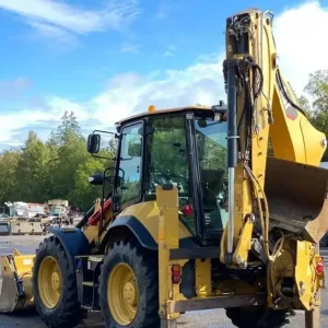 Tractopelle Caterpillar 434F2