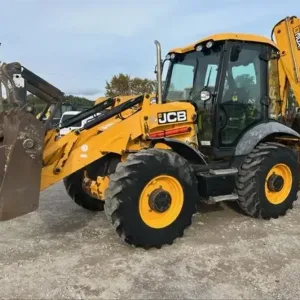 Tractopelle JCB 3-CX