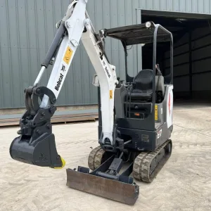 BOBCAT E17, 1,7T + 3 GODETS