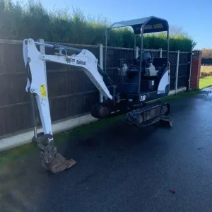 Bobcat E16 , 1,6T 2014